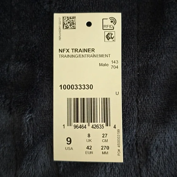 Reebok NFX Trainer Male Sz 9 - Picture 11 of 11